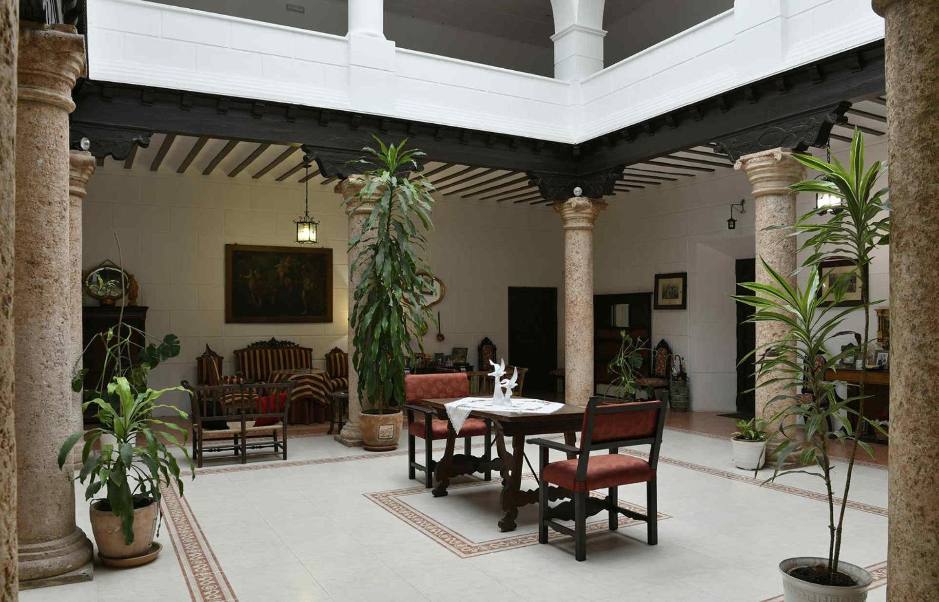 Casa De Los Acacio San Clemente  Buitenkant foto