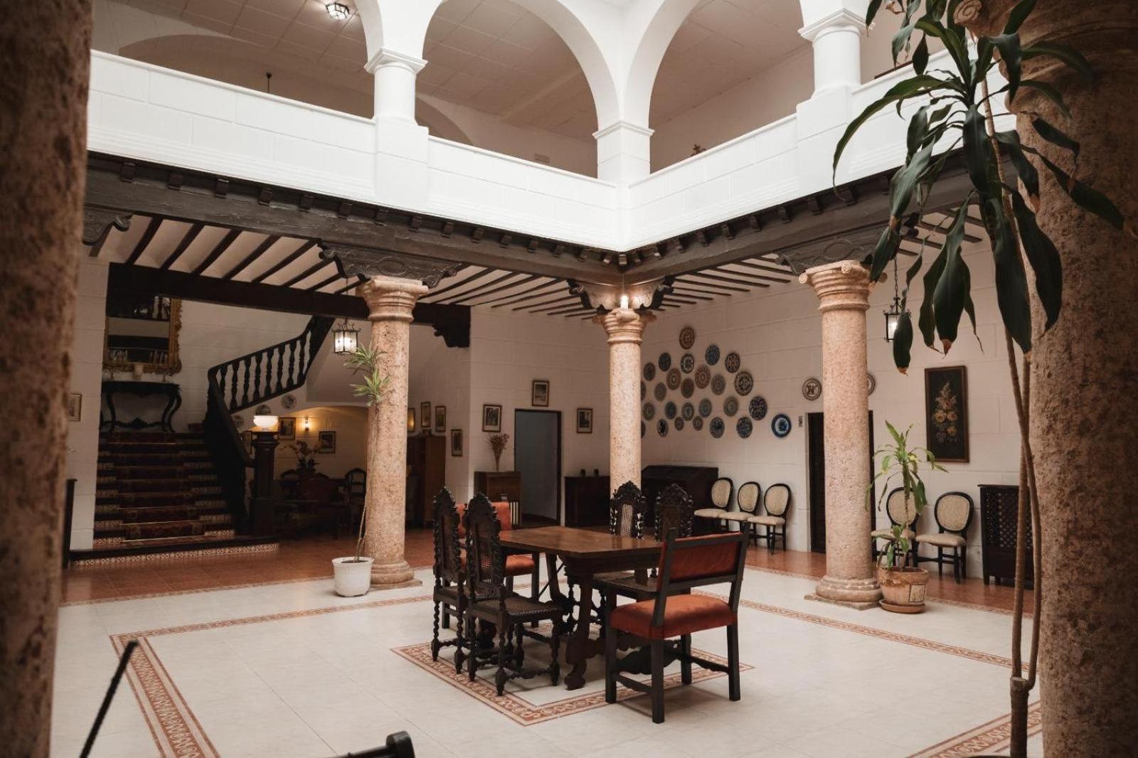 Casa De Los Acacio San Clemente  Buitenkant foto
