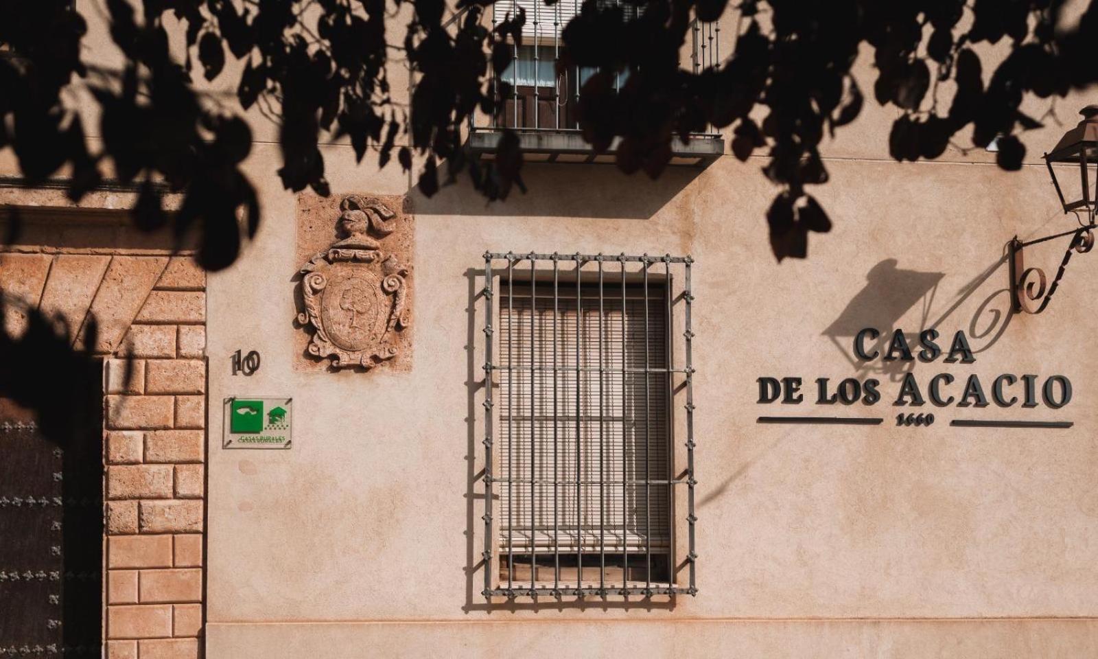 Casa De Los Acacio San Clemente  Buitenkant foto